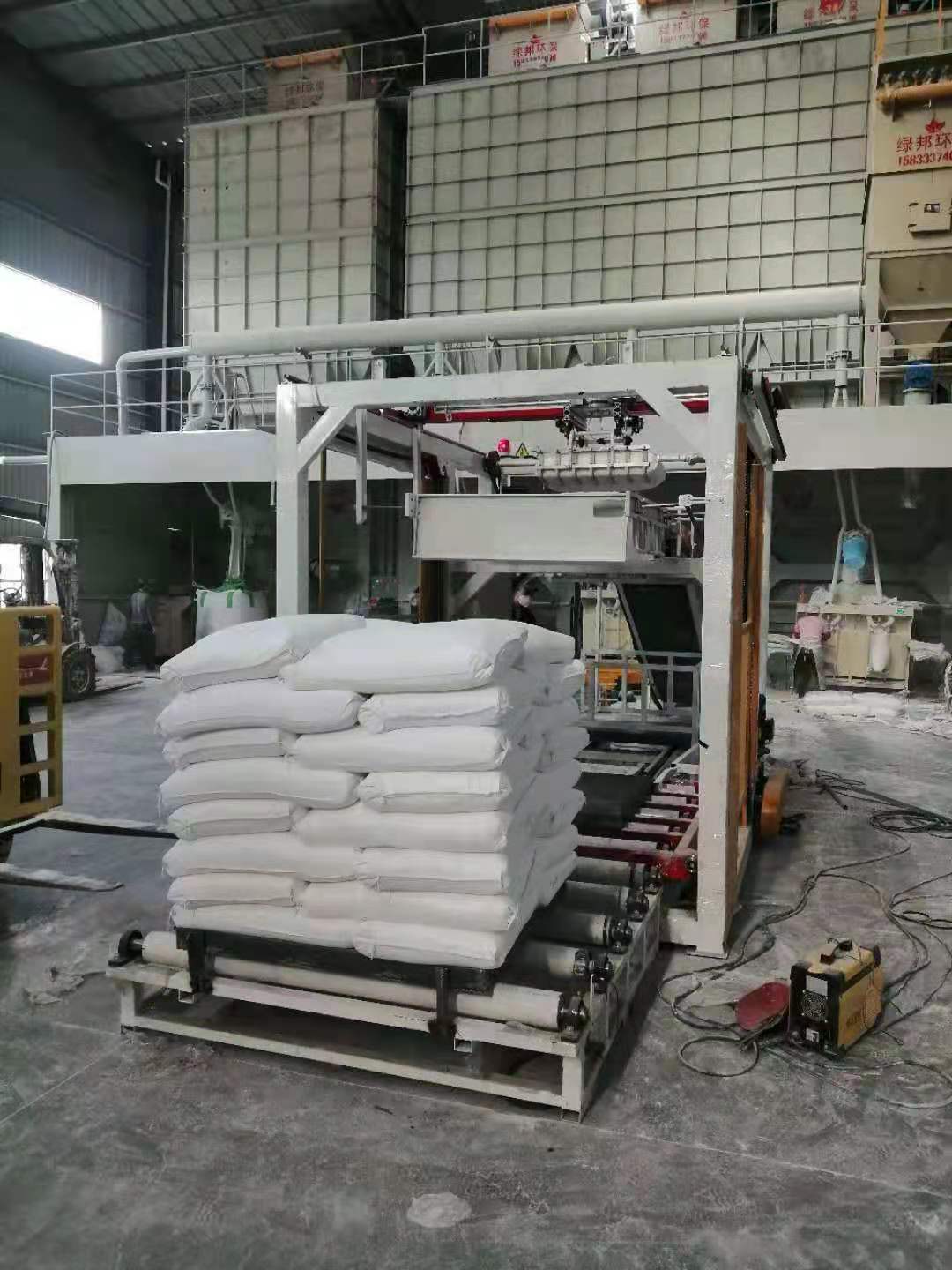 攀枝花市自动码垛机高位码垛机 - 方案